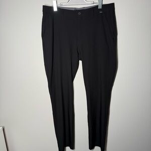 Travis Mathew Black Golf Athletic Pants